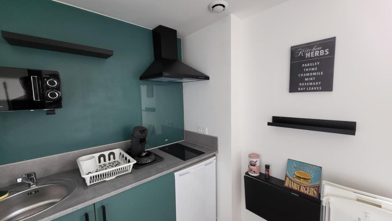 Studio Cosy Proche Gare Et Centre Ville Lourdes Exterior foto